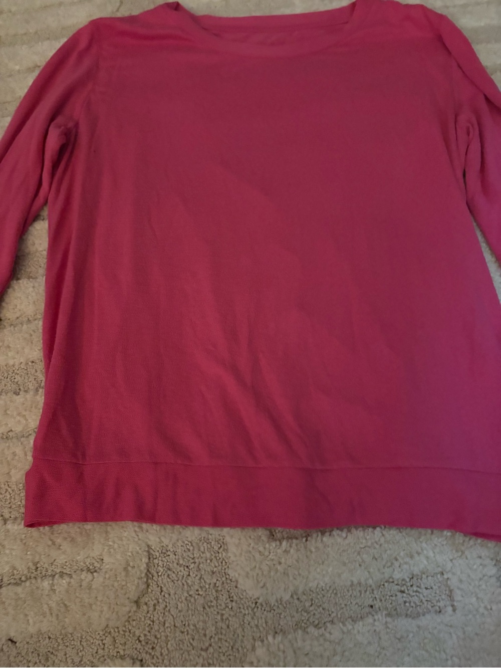 ZYIA Women's Scoopneck Sweater in Rose Pink